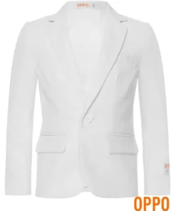 Opposuits Strak Compleet Wit Party Pak Jongen -Andere Beroepen Winkel osbo 0009 05 12
