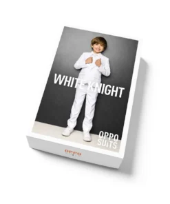 Opposuits Strak Compleet Wit Party Pak Jongen -Andere Beroepen Winkel osbo 0009 5 12