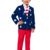 Opposuits Stars & Stripes USA Jongen Kostuum 1 Opposuits Stars & Stripes USA Jongen Kostuum -Andere Beroepen Winkel osbo 0012 01 11