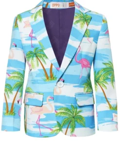 Opposuits Tropisch Flaminguy Jongen Kostuum -Andere Beroepen Winkel osbo 0013 2 10