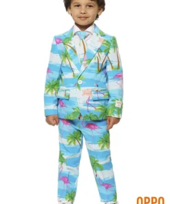 Opposuits Tropisch Flaminguy Jongen Kostuum -Andere Beroepen Winkel osbo 0013 5 10