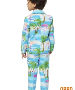 Opposuits Tropisch Flaminguy Jongen Kostuum -Andere Beroepen Winkel osbo 0013 6 10