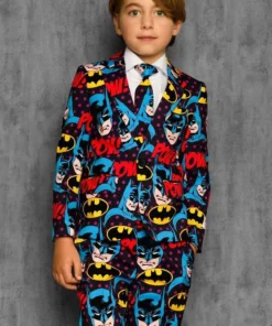 Opposuits The Dark Knight Comics Batman Strip Jongen Kostuum