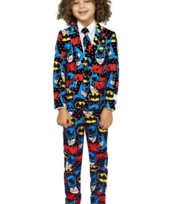 Opposuits The Dark Knight Comics Batman Strip Jongen Kostuum -Andere Beroepen Winkel osbo 0014 5 12
