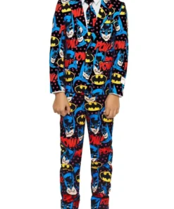 Opposuits The Dark Knight Comics Batman Strip Jongen Kostuum -Andere Beroepen Winkel osbo 0014 6 12
