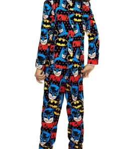 Opposuits The Dark Knight Comics Batman Strip Jongen Kostuum -Andere Beroepen Winkel osbo 0014 8 12