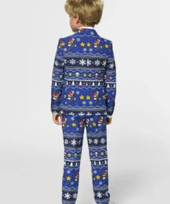 Opposuits Jongens Lets Go Play Merry Mario Kostuum -Andere Beroepen Winkel osbo 0020 3 11