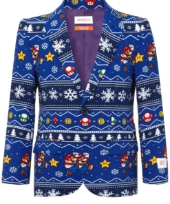 Opposuits Jongens Lets Go Play Merry Mario Kostuum -Andere Beroepen Winkel osbo 0020 5 11