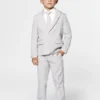 Opposuits Grijze Bruidsjonker Zonder Ringen Jongen Kostuum -Andere Beroepen Winkel osbo 0021 1 16