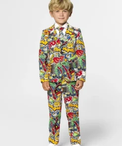 Opposuits Hippe Street Wise Stijl Jongen Kostuum