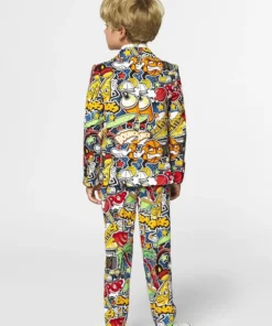 Opposuits Hippe Street Wise Stijl Jongen Kostuum -Andere Beroepen Winkel osbo 0022 4 17