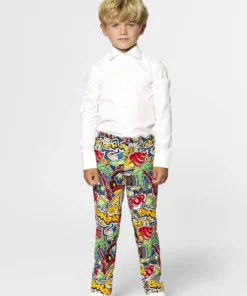 Opposuits Hippe Street Wise Stijl Jongen Kostuum -Andere Beroepen Winkel osbo 0022 5 17