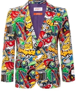 Opposuits Hippe Street Wise Stijl Jongen Kostuum -Andere Beroepen Winkel osbo 0022 6 17