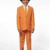 Opposuits Oranje Hoog In Het Vaandel Jongen Kostuum -Andere Beroepen Winkel osbo 1000 1 20