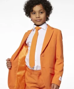 Opposuits Oranje Hoog In Het Vaandel Jongen Kostuum -Andere Beroepen Winkel osbo 1000 6 20