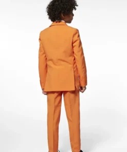 Opposuits Oranje Hoog In Het Vaandel Jongen Kostuum -Andere Beroepen Winkel osbo 1000 7 20