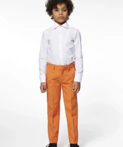Opposuits Oranje Hoog In Het Vaandel Jongen Kostuum -Andere Beroepen Winkel osbo 1000 8 20