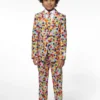 Opposuits Vrolijk Gekleurd Confetti Kanon Jongen Kostuum -Andere Beroepen Winkel osbo 1003 1 16