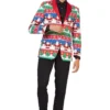 Opposuits Gingerbread Man Snoep Wandelstok, 82 Centimeter -Andere Beroepen Winkel osjm 5001 1 14