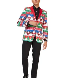 Opposuits Gingerbread Man Snoep Wandelstok, 82 Centimeter