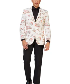 Opposuits Gingerbread Man Snoep Wandelstok, 82 Centimeter