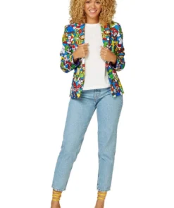 Opposuits Oogwimpers Zwart, Spits