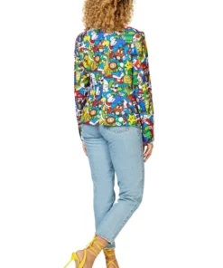 Opposuits Oogwimpers Zwart, Spits -Andere Beroepen Winkel osjw 5003 4 13