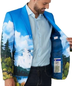 Opposuits Luxe Wandelstok Bamboe -Andere Beroepen Winkel osmb 1012 10 17