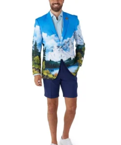 Opposuits Luxe Wandelstok Bamboe -Andere Beroepen Winkel osmb 1012 12 17