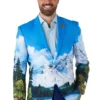Opposuits Luxe Wandelstok Bamboe -Andere Beroepen Winkel osmb 1012 1 17