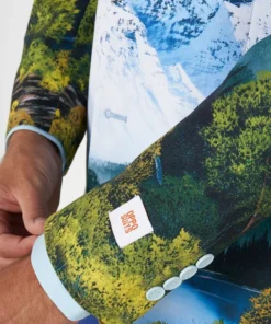 Opposuits Luxe Wandelstok Bamboe -Andere Beroepen Winkel osmb 1012 6 17