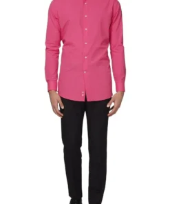 Opposuits Mister Pink Roze Overhemd Lange Mouwen Man