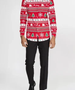 Opposuits Gingerbread Man Snoep Wandelstok, 82 Centimeter -Andere Beroepen Winkel ossm 0013 2 12