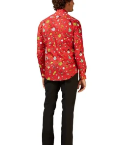 Opposuits Gingerbread Man Snoep Wandelstok, 82 Centimeter -Andere Beroepen Winkel ossm 0018 6 10