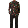 Opposuits Gingerbread Man Snoep Wandelstok, 82 Centimeter -Andere Beroepen Winkel ossm 0019 1 11