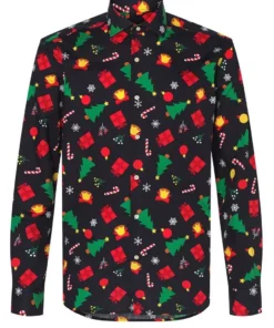 Opposuits Gingerbread Man Snoep Wandelstok, 82 Centimeter -Andere Beroepen Winkel ossm 0019 4 11
