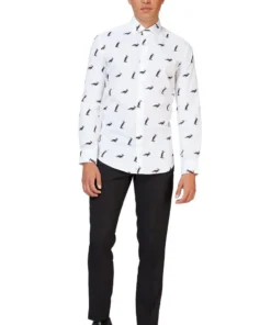 Opposuits Gingerbread Man Snoep Wandelstok, 82 Centimeter