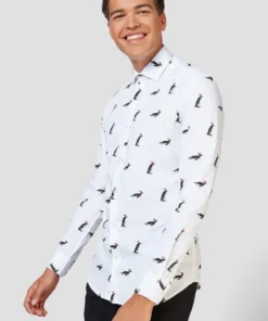 Opposuits Gingerbread Man Snoep Wandelstok, 82 Centimeter -Andere Beroepen Winkel ossm 0020 4 10