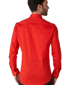 Opposuits Gingerbread Man Snoep Wandelstok, 82 Centimeter -Andere Beroepen Winkel ossm 0031 6 9