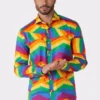 Opposuits Over The Zig Zag Rainbow Festival Blouse Man -Andere Beroepen Winkel ossm 1002 1 14