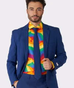 Opposuits Over The Zig Zag Rainbow Festival Blouse Man -Andere Beroepen Winkel ossm 1002 2 14