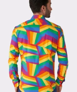 Opposuits Over The Zig Zag Rainbow Festival Blouse Man -Andere Beroepen Winkel ossm 1002 3 14