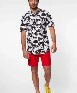 Opposuits Pruik, Rick Zwart