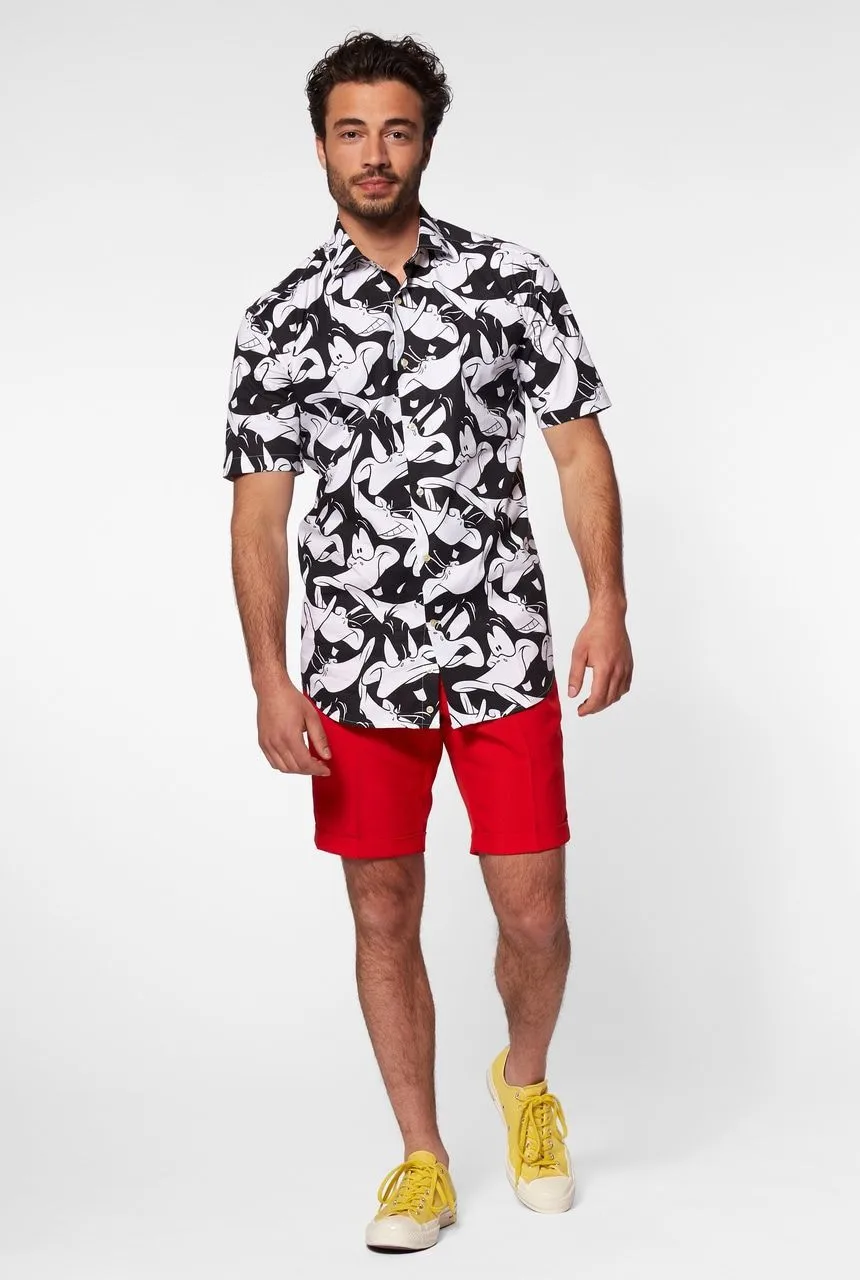 Opposuits Pruik, Rick Zwart 3 Opposuits Pruik, Rick Zwart