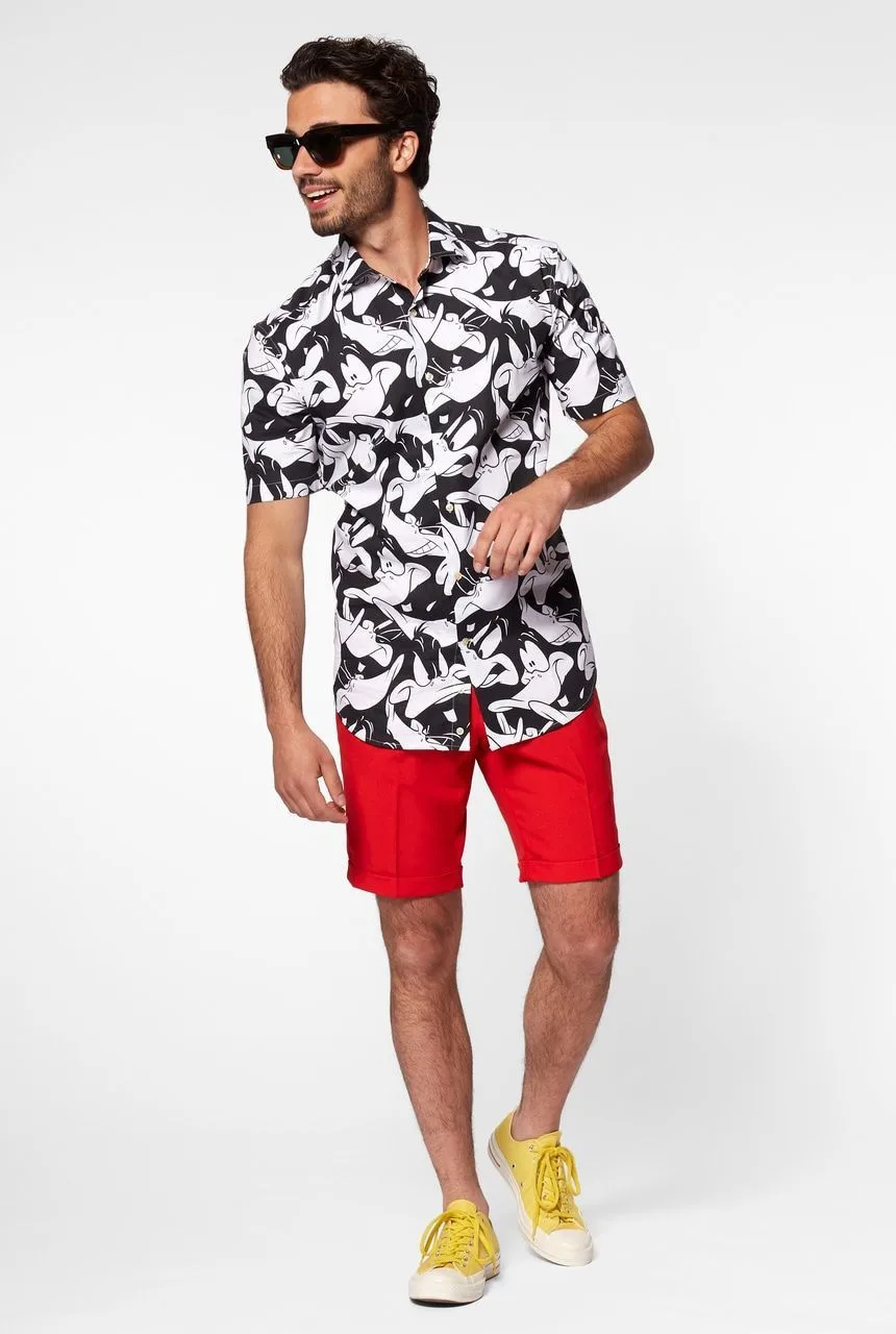 Opposuits Pruik, Rick Zwart 4 Opposuits Pruik, Rick Zwart - Afbeelding 2