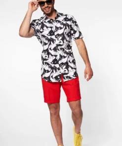 Opposuits Pruik, Rick Zwart 9 Opposuits Pruik, Rick Zwart -Andere Beroepen Winkel osss 1005 3 10