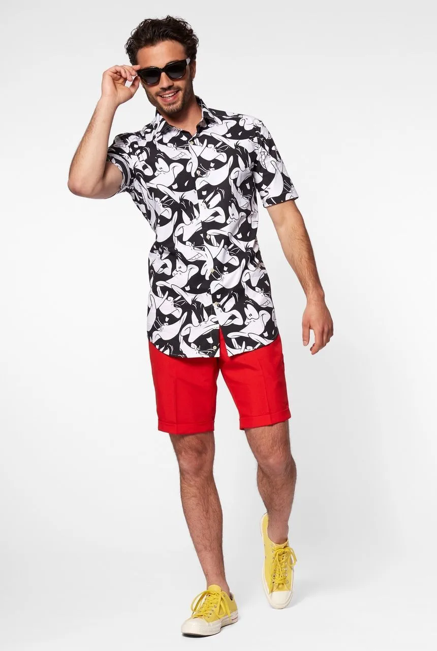 Opposuits Pruik, Rick Zwart 5 Opposuits Pruik, Rick Zwart - Afbeelding 3