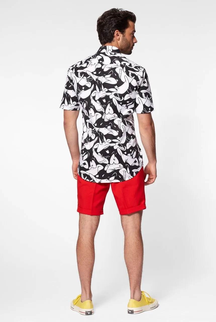 Opposuits Pruik, Rick Zwart 6 Opposuits Pruik, Rick Zwart - Afbeelding 4