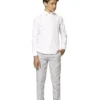 Opposuits Universeel Wit Overhemd Voor Onder Een Pak Jongen -Andere Beroepen Winkel osst 0001 01 13