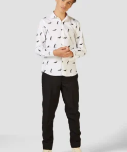 Opposuits X-Mas Fever Kerstmanmuts Glitter, Blauw -Andere Beroepen Winkel osst 0005 2 12